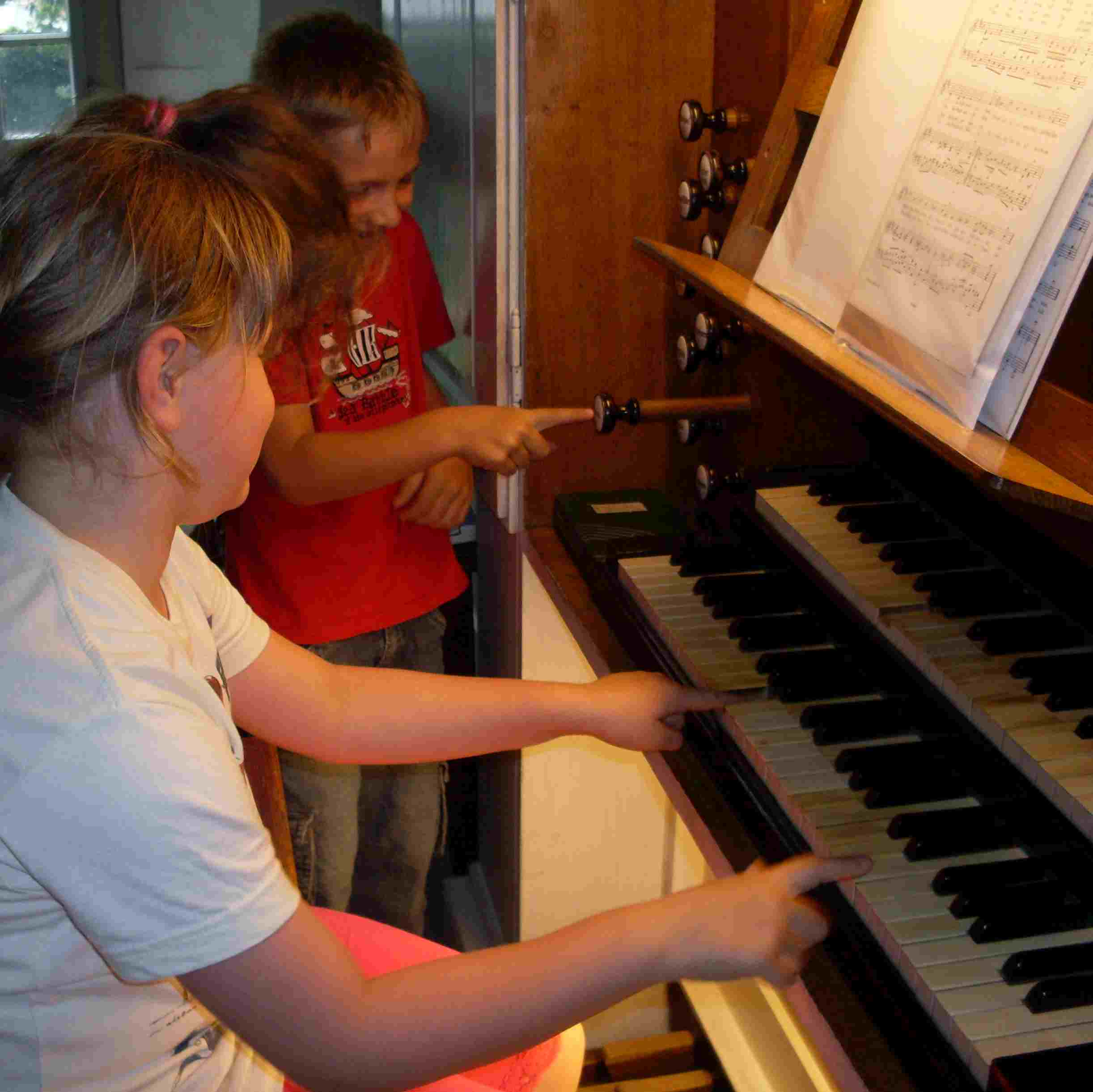 Spendenprojekt: Orgelführungen für die ganze Familie